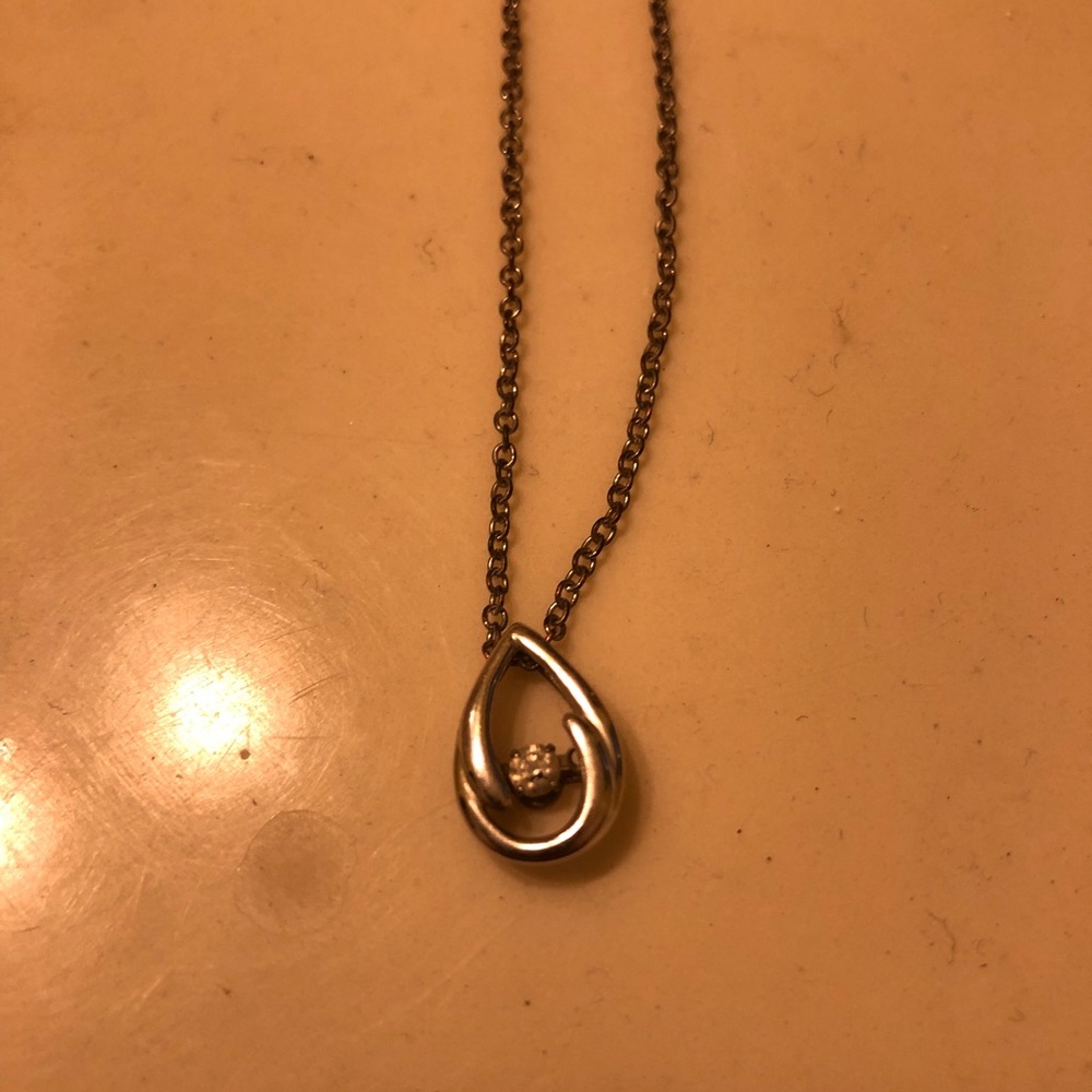 Diamond necklace